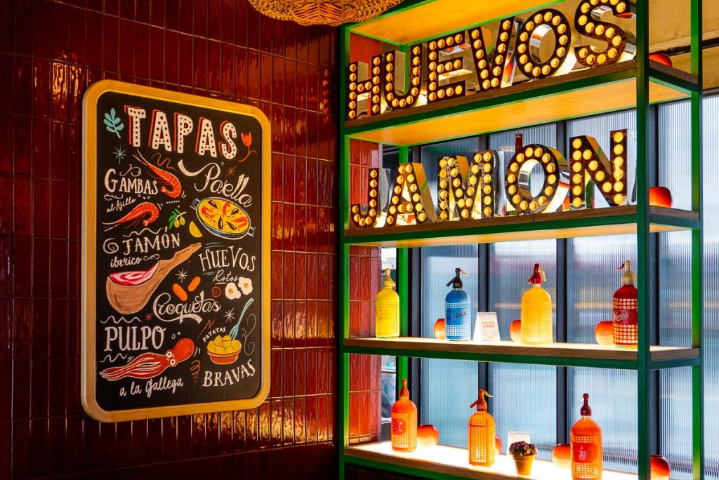 Tomatito, a Spanish tapas restaurant in Shanghai. Photo by Rachel Gouk.