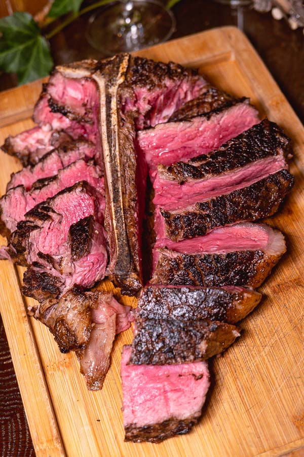 Steak at 1515 West Chophouse & Bar, a high-end steakhouse at the Jingan Shangri-la in Shanghai. Photo by Rachel Gouk 