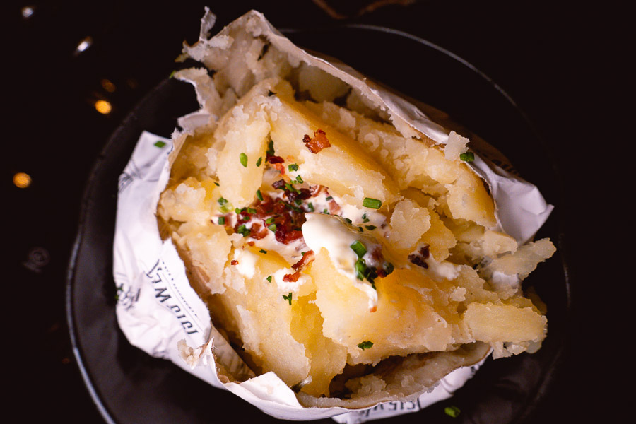 Sides at 1515 West Chophouse & Bar, a high-end steakhouse at the Jingan Shangri-la in Shanghai. Photo by Rachel Gouk 