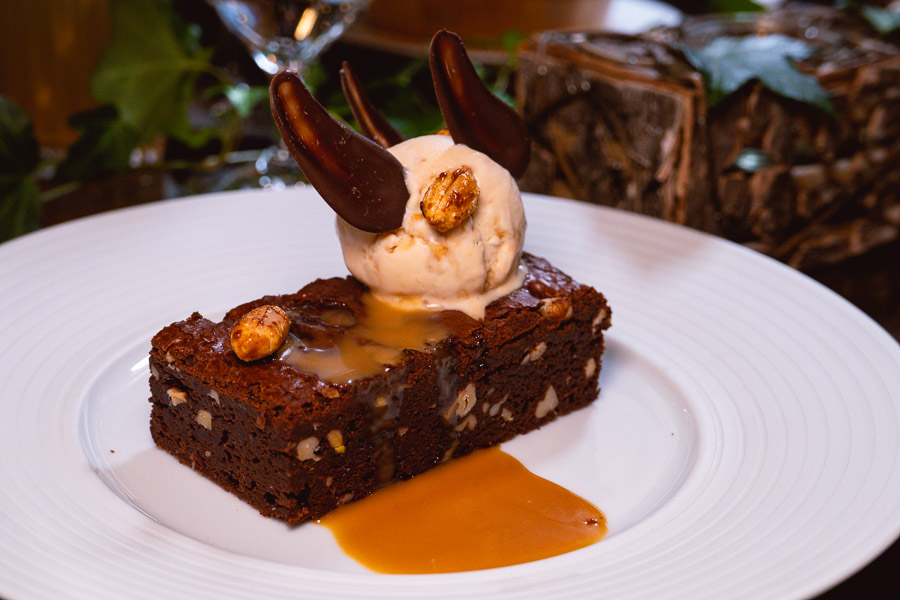 Dessert at 1515 West Chophouse & Bar, a high-end steakhouse at the Jingan Shangri-la in Shanghai. Photo by Rachel Gouk 