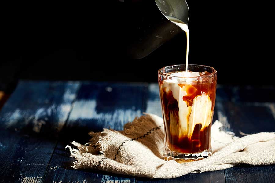 ALDI Shanghai - Xuhui Store opening. Coffee