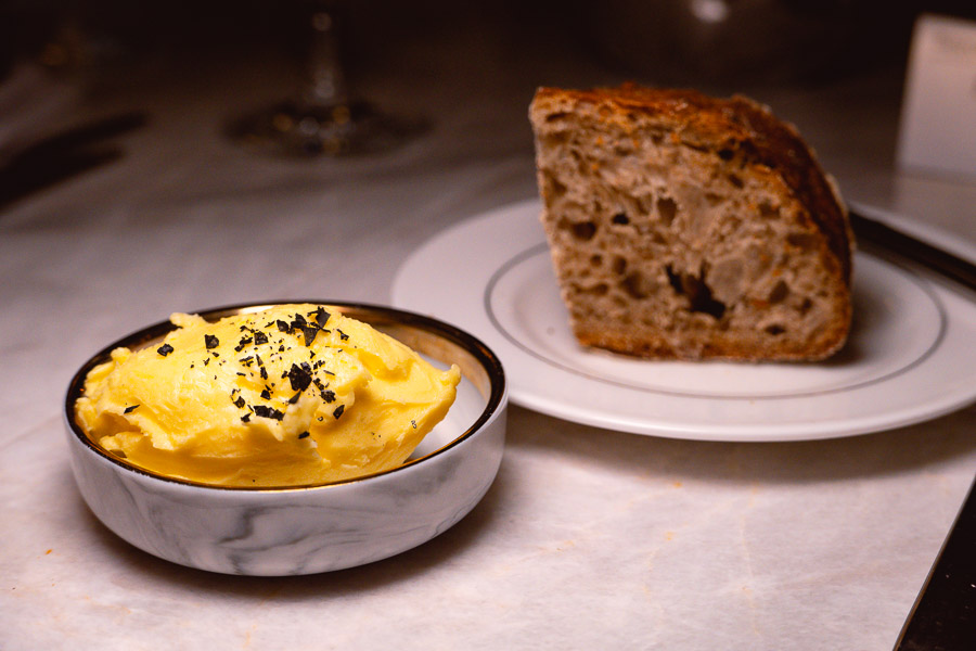 Bespoke Modern Bar and Grill, steakhouse at the St Regis Shanghai Jingan. Photo by Rachel Gouk 