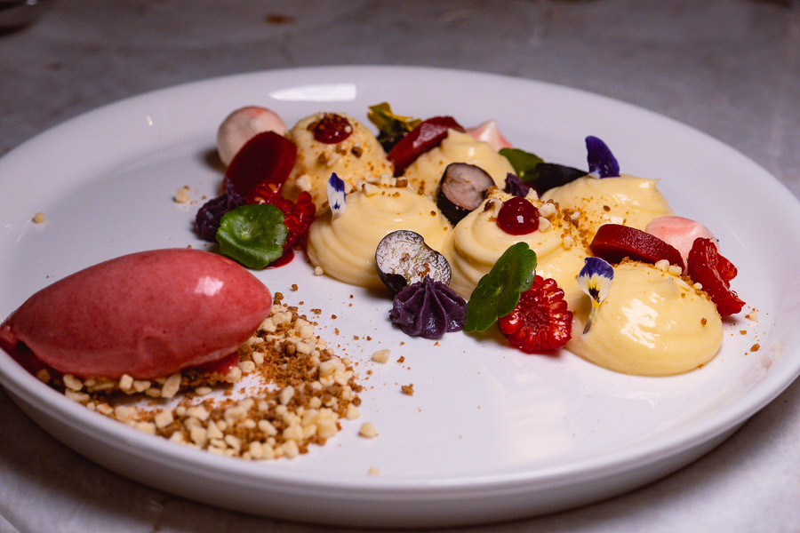 Desserts at Bespoke Modern Bar and Grill, steakhouse at the St Regis Shanghai Jingan. Photo by Rachel Gouk 