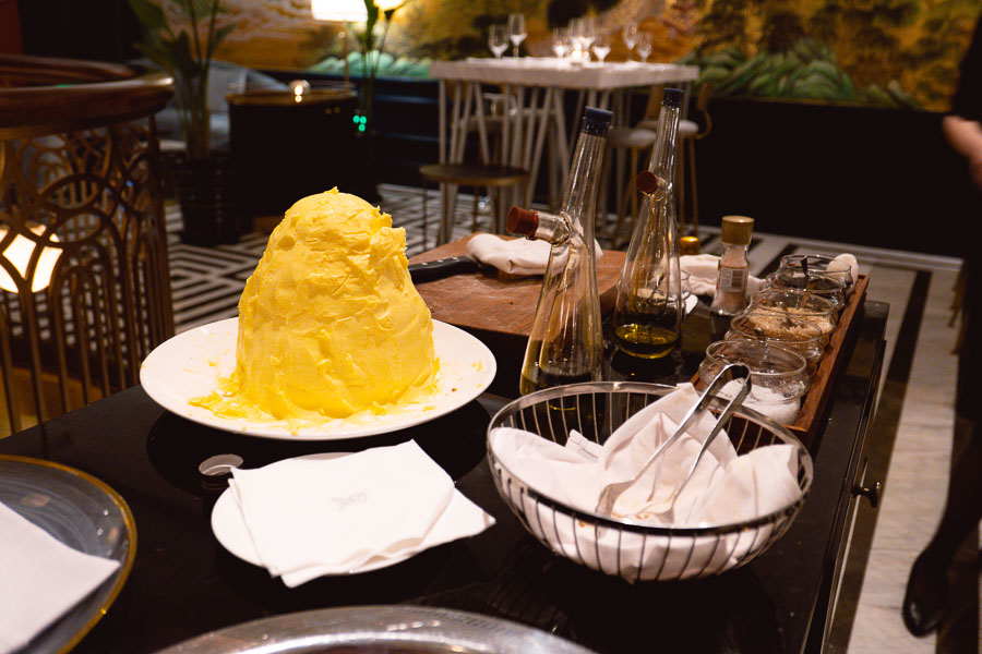 Bespoke Modern Bar and Grill, steakhouse at the St Regis Shanghai Jingan. Photo by Rachel Gouk 