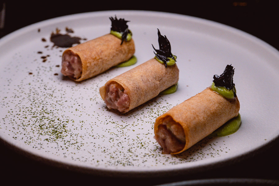 Modern Asian cuisine at CÉ LA VI Shanghai, a restaurant, bar, and club located on the Bund. Photo by Rachel Gouk.