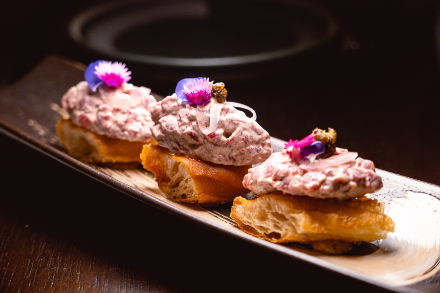 Modern Asian cuisine at CÉ LA VI Shanghai, a restaurant, bar, and club located on the Bund. Photo by Rachel Gouk.