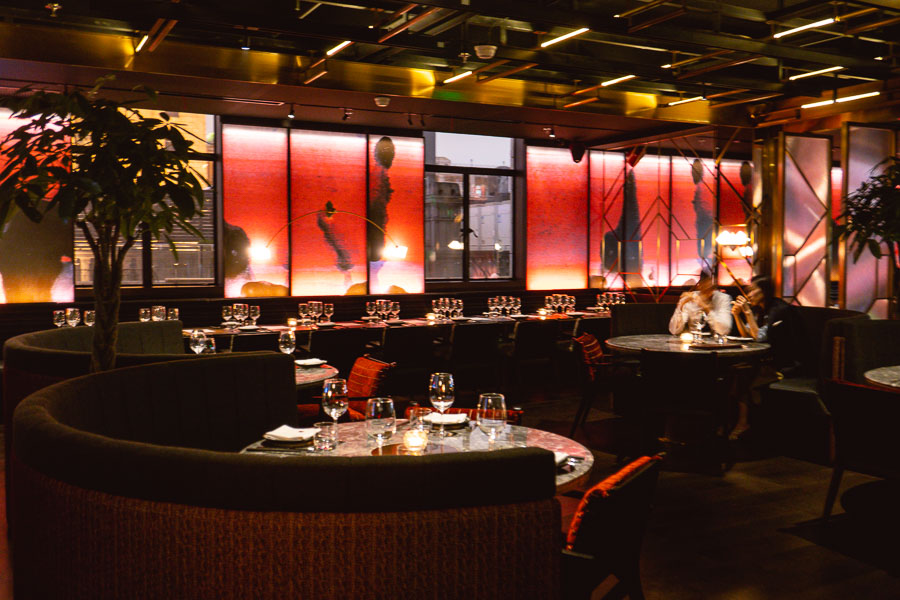 CÉ LA VI Shanghai, a restaurant, bar, and club located on the Bund. Photo by Rachel Gouk.