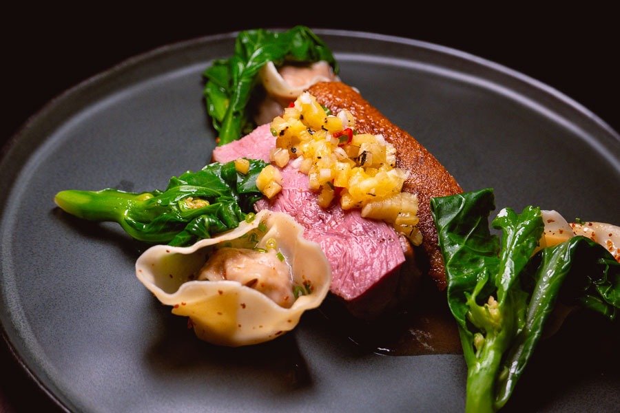 Modern Asian cuisine at CÉ LA VI Shanghai, a restaurant, bar, and club located on the Bund. Photo by Rachel Gouk.