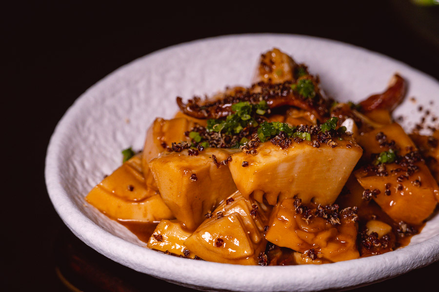Modern Asian cuisine at CÉ LA VI Shanghai, a restaurant, bar, and club located on the Bund. Photo by Rachel Gouk.