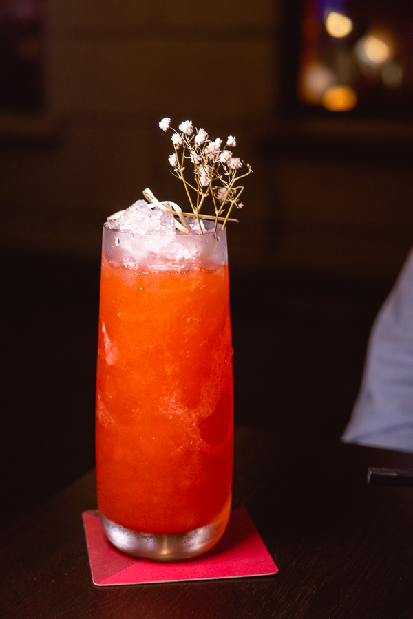 Cocktails at CÉ LA VI Shanghai, a restaurant, bar, and club located on the Bund. Photo by Rachel Gouk.