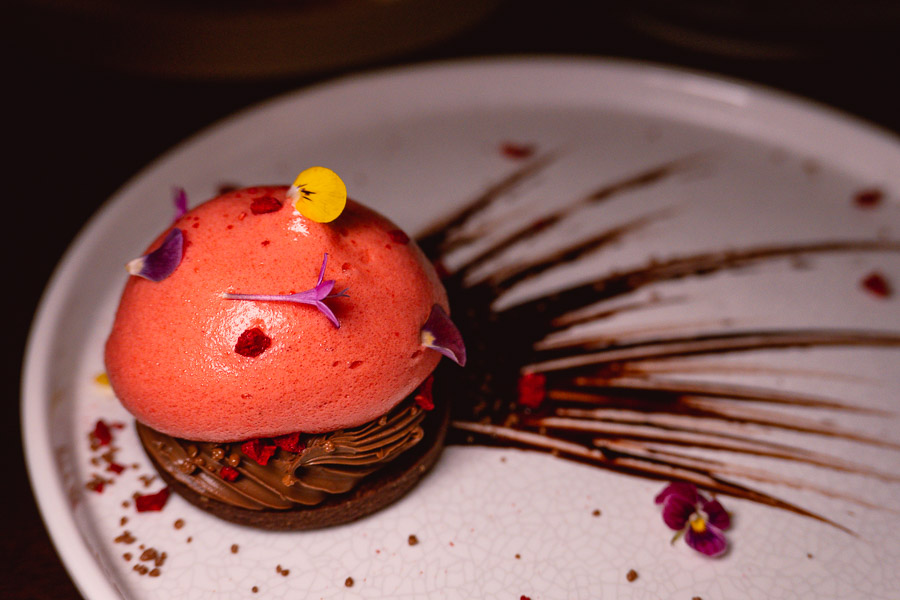 Desserts by Jason Licker at CÉ LA VI Shanghai, a restaurant, bar, and club located on the Bund. Photo by Rachel Gouk.