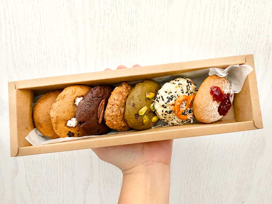 Coucou, a boutique cookie shop in Shanghai. Photo by Rachel Gouk