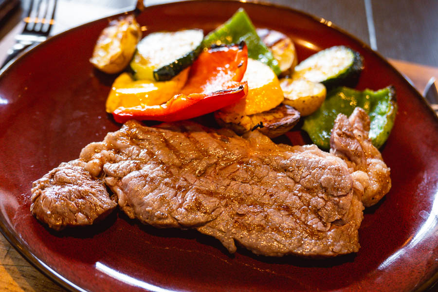 Asador Spanish restaurant at Le Royal Meridien Shanghai. Photo by Rachel Gouk.