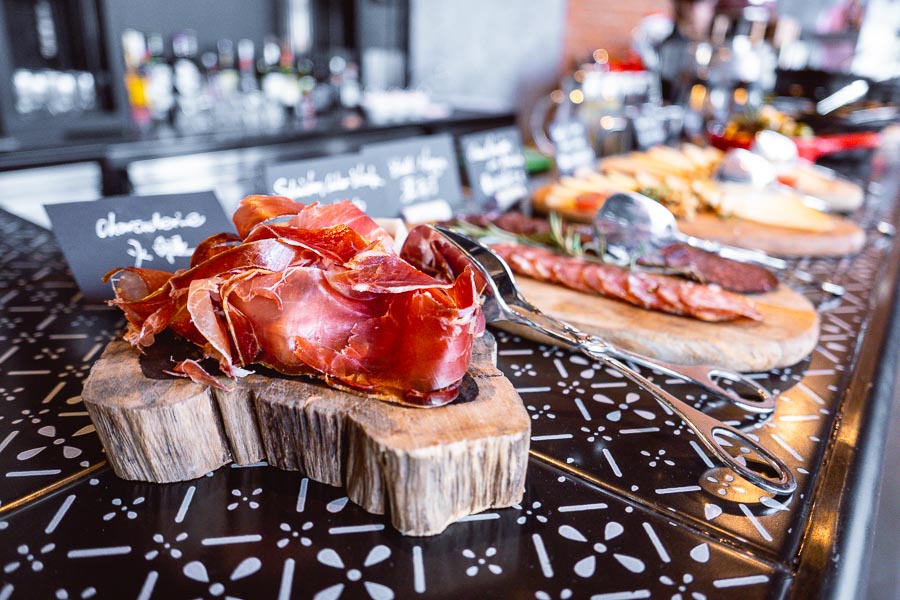 Asador Spanish restaurant at Le Royal Meridien Shanghai. Photo by Rachel Gouk.