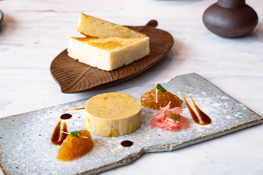 Oxalis, contemporary French restaurant in Shanghai. Photo by Rachel Gouk