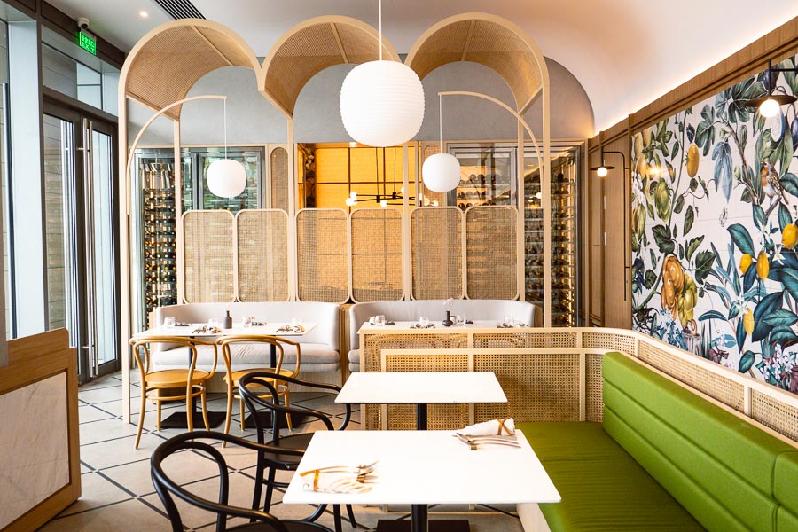 Oxalis, contemporary French restaurant in Shanghai. Photo by Rachel Gouk