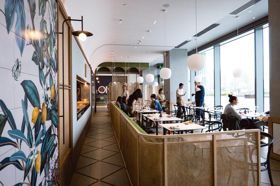 Oxalis, contemporary French restaurant in Shanghai. Photo by Rachel Gouk