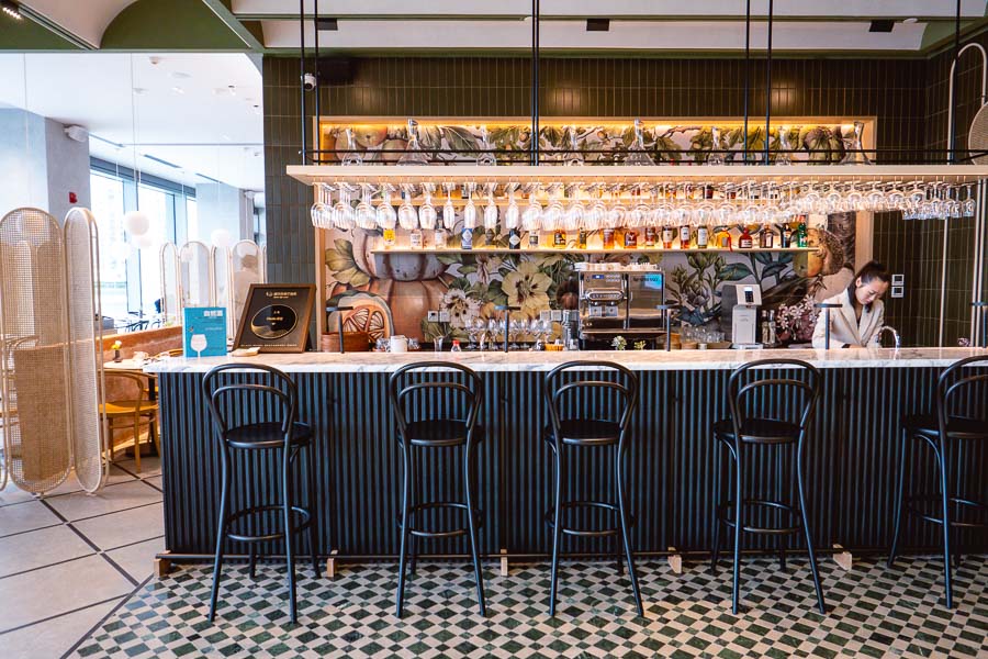Oxalis, contemporary French restaurant in Shanghai. Photo by Rachel Gouk