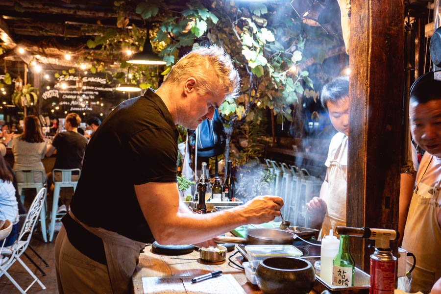 Chef Freddy Raoult of The Nest, Shanghai. Photo by Rachel Gouk.