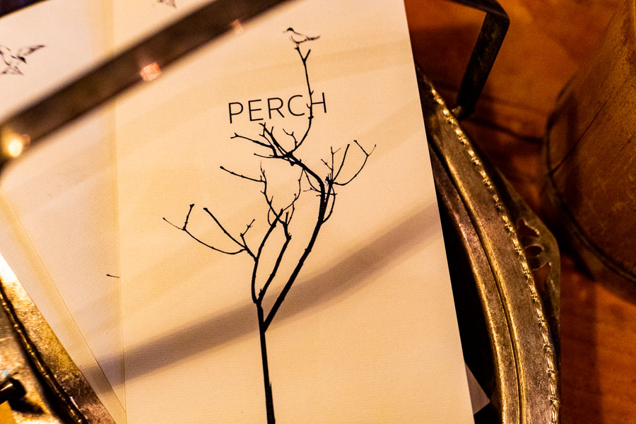 Perch is a pop-up dining experience by the team behind The Nest, Shanghai. Photo by Rachel Gouk.