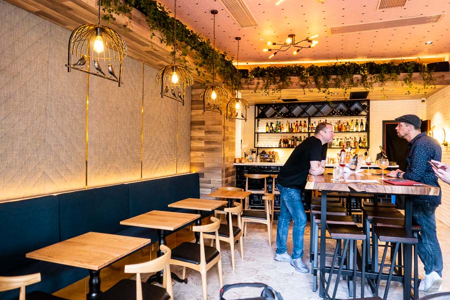 Perch, a cocktail bar with bar bites by the people behind The Rooster in Shanghai. Photo by Rachel Gouk.