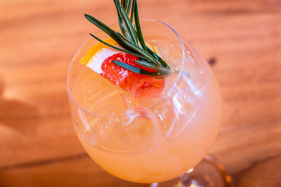 Cocktails at Perch, a cocktail bar with bar bites by the people behind The Rooster in Shanghai. Photo by Rachel Gouk.
