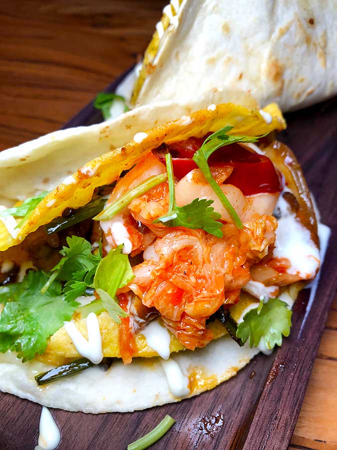 Tacolicious, a taco eatery in Shanghai. Photo by Rachel Gouk.