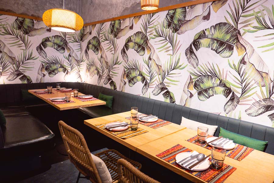 Birds of Paradise, a tiki bar and restaurant in Shanghai. Photo by Rachel Gouk.
