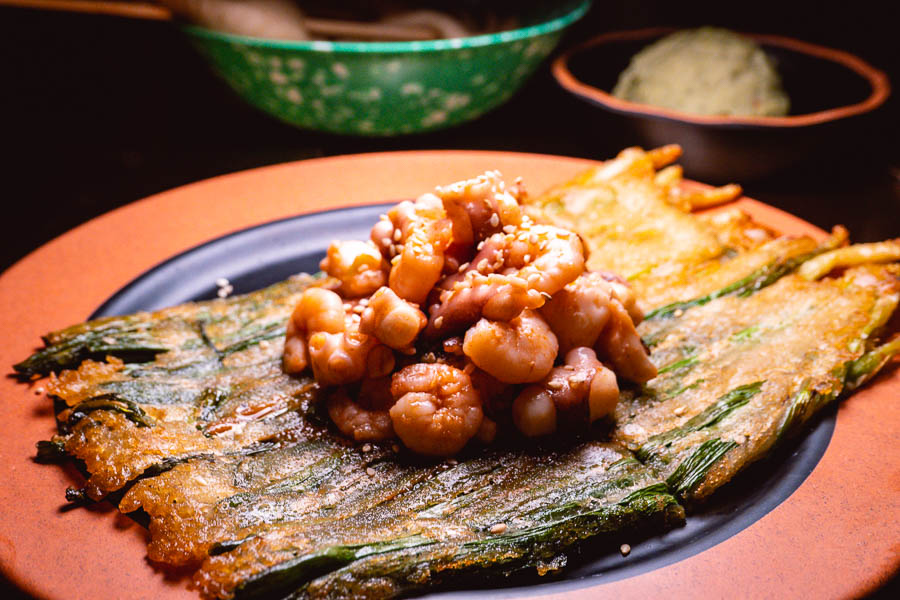 JUJU, a Korean barbecue restaurant and ganbei joint on the Bund, Shanghai. Photo by Rachel Gouk