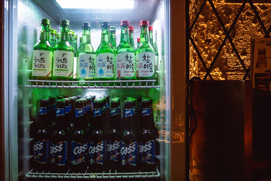 JUJU, a Korean barbecue restaurant and ganbei joint on the Bund, Shanghai. Photo by Rachel Gouk