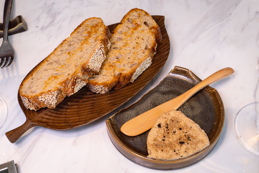 Oxalis, contemporary French restaurant in Shanghai. Photo by Rachel Gouk