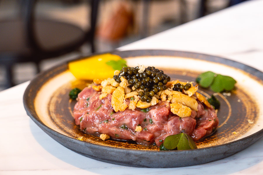 Oxalis, contemporary French restaurant in Shanghai. Photo by Rachel Gouk