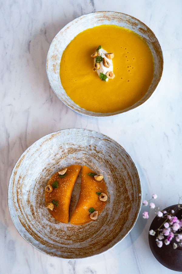 Oxalis, contemporary French restaurant in Shanghai. Photo by Rachel Gouk