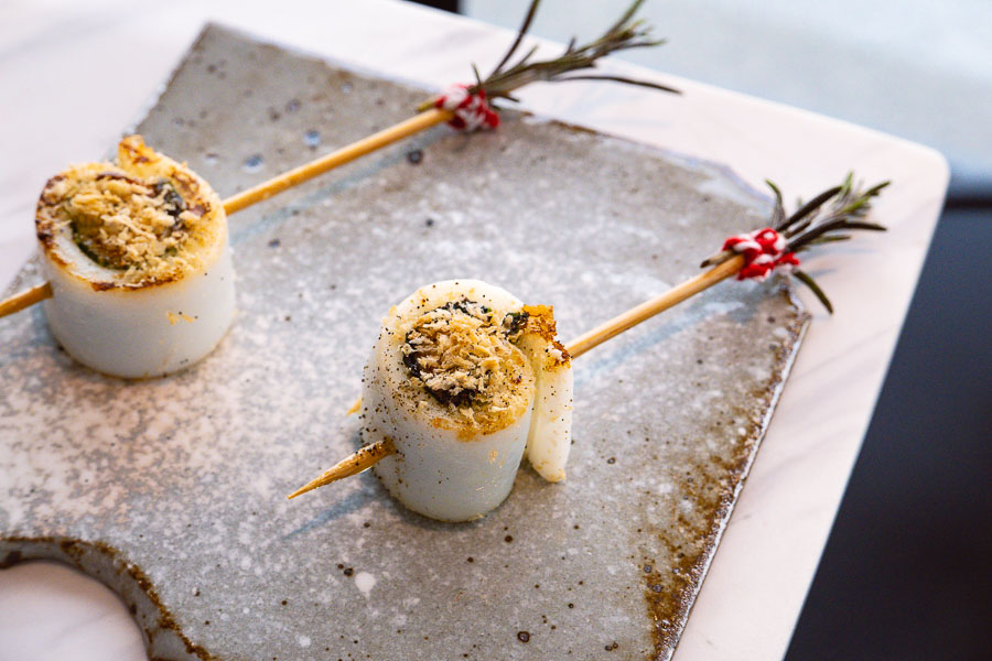 Oxalis, contemporary French restaurant in Shanghai. Photo by Rachel Gouk