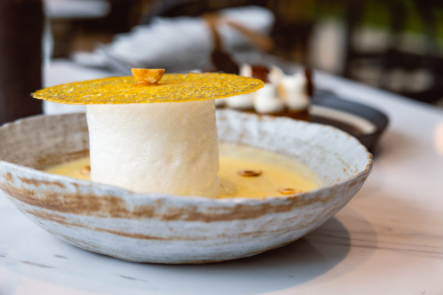 Desserts at Oxalis, contemporary French restaurant in Shanghai. Photo by Rachel Gouk