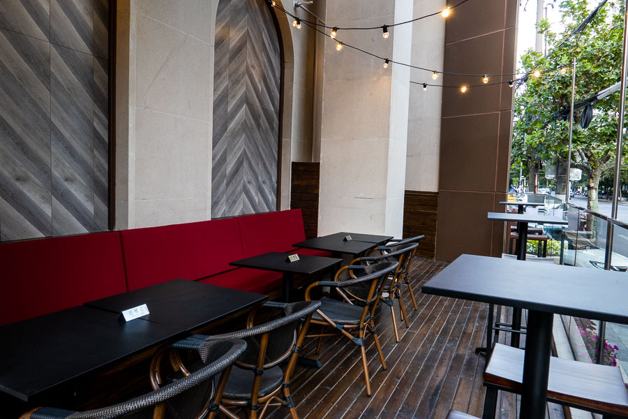 Perch, an easy-going neighborhood cocktail bar in Shanghai. Photo by Rachel Gouk.