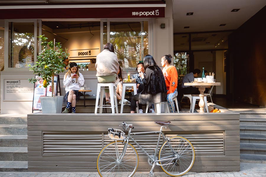 Popot, a French cafe in Shanghai. Photo by Rachel Gouk @ Nomfluence.