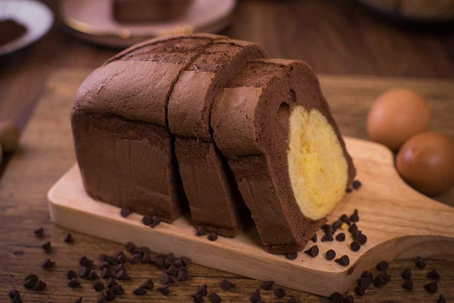 Sour Dough bakery in Shanghai.