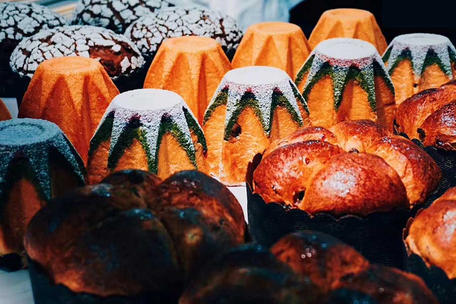 Sour Dough bakery in Shanghai.