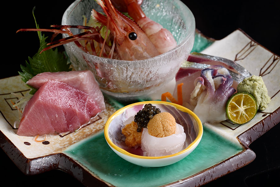 Sushi Naoki, a high-end Japanese omakase restaurant in Shanghai.