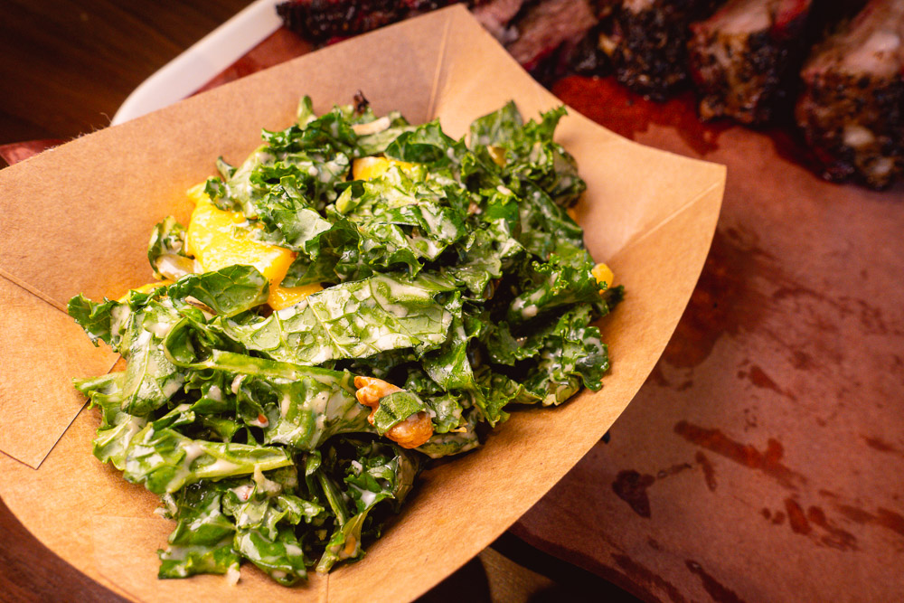 Garlic Barbecue, an American barbecue restaurant in Xintiandi, Shanghai. Photo by Rachel Gouk.