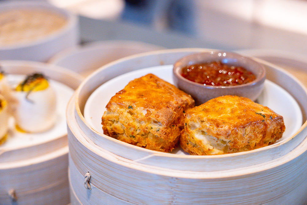 Biscuits. Brunch at Heritage by Madison, a restaurant in Shanghai. Photo by Rachel Gouk.