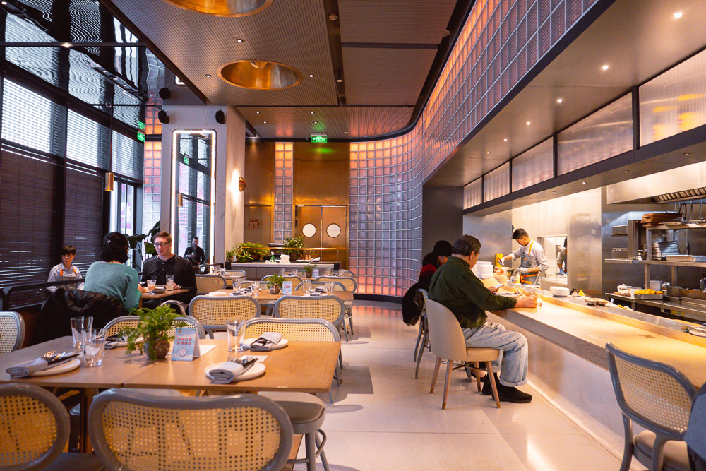 Brunch at Heritage by Madison, a restaurant in Shanghai. Photo by Rachel Gouk.