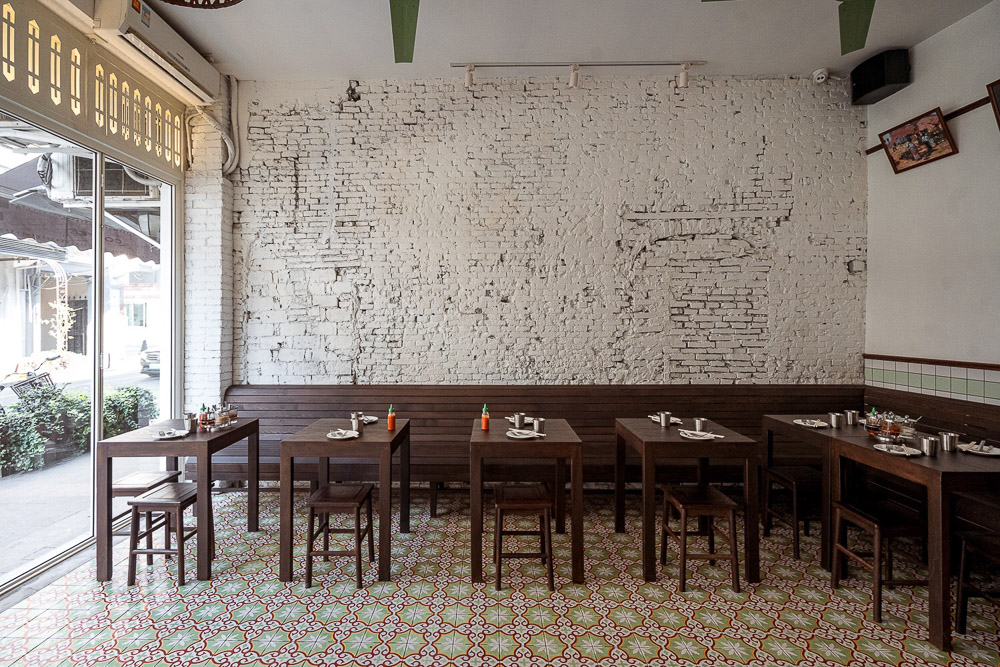 KIN, a Thai restaurant in Shanghai. 