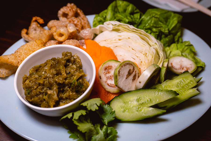 KIN, a Thai restaurant in Shanghai. Photo by Rachel Gouk. 