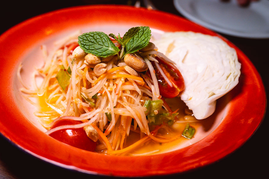 KIN, a Thai restaurant in Shanghai. Photo by Rachel Gouk. 
