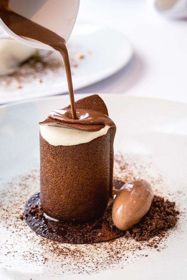 Desserts at Maison Lameloise Shanghai, Michelin one-star restaurant in Shanghai. Photo by Rachel Gouk.