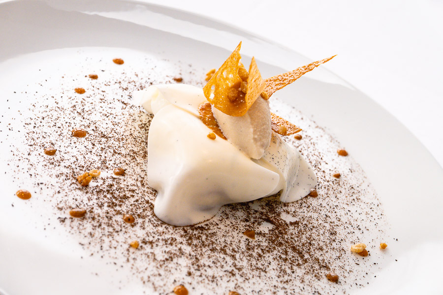 Desserts at Maison Lameloise Shanghai, Michelin one-star restaurant in Shanghai. Photo by Rachel Gouk.