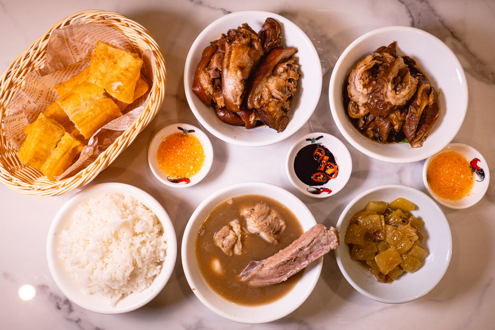 Ng Ah Sio Bak Kut Teh restaurant in Shanghai. Photo by Rachel Gouk.