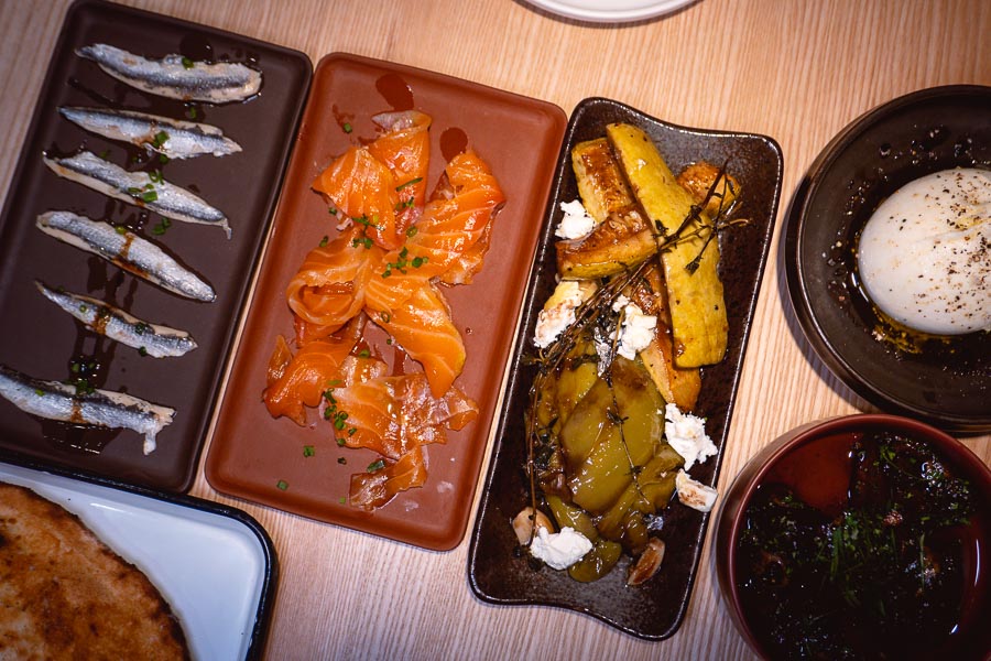 Antipasti at Pass Residence, wine bar and café serving Italian food in Shanghai. Photo by Rachel Gouk